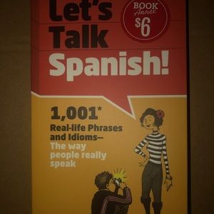 Let’s Talk Spanish! || real life phrases and idioms (informational book)